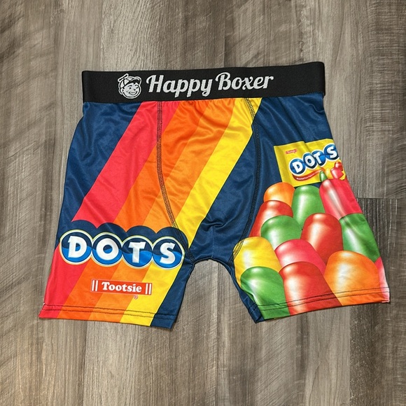 Dots Happy Boxer Boxer Brief and Sock Set - Medium - Picture 2 of 5